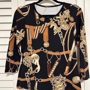 J. Mclaughlin nylon T